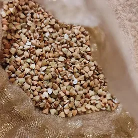 Пропаренная гречневая крупа, 1 кг.